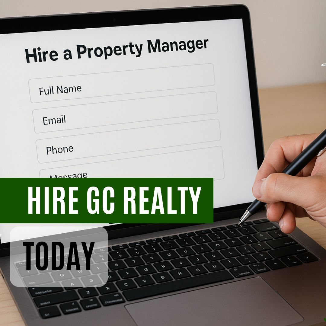 Submit Your Info To Hire GC Realty Today